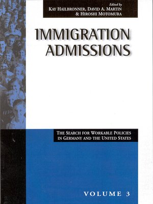 cover image of Immigration Admissions
